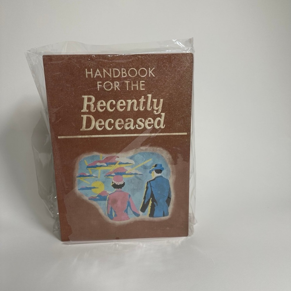 beetlejuice book popcorn bucket